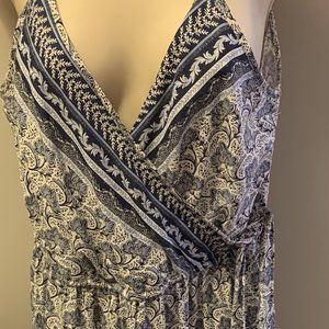 Blue Print One Piece by Jopna
